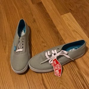 Woman’s Size 8 Gray Vans
